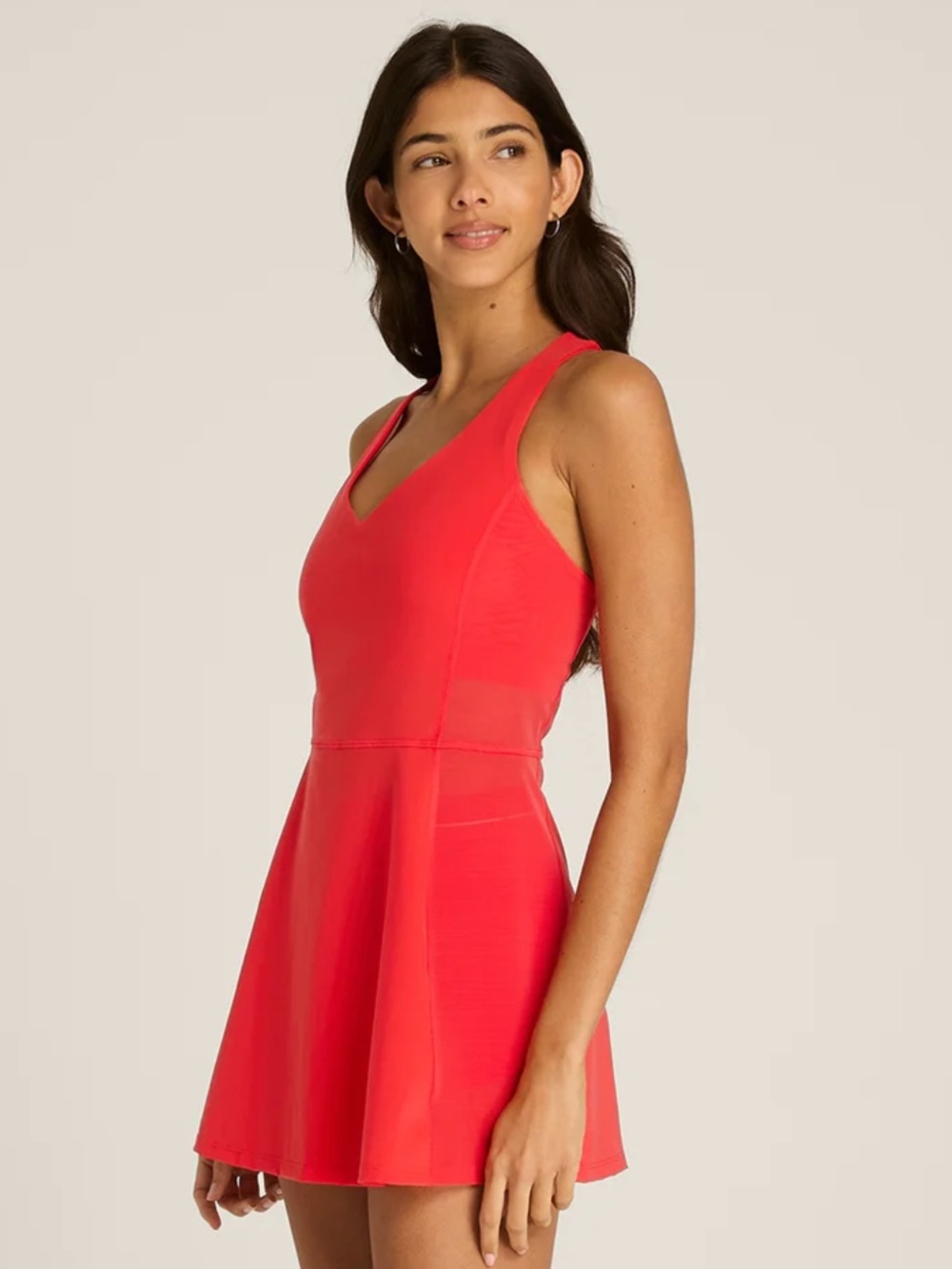 NWT Wilson Court Dress Red Tennis Sport - Picture 3 of 11